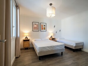 1 quarto, Wi-Fi, roupa de cama