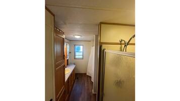 Towels, toilet paper