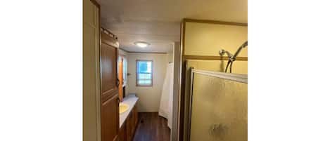 Towels, toilet paper