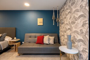 舒适公寓式客房 | 1 多间卧室、笔记本电脑工作区、免费 WiFi