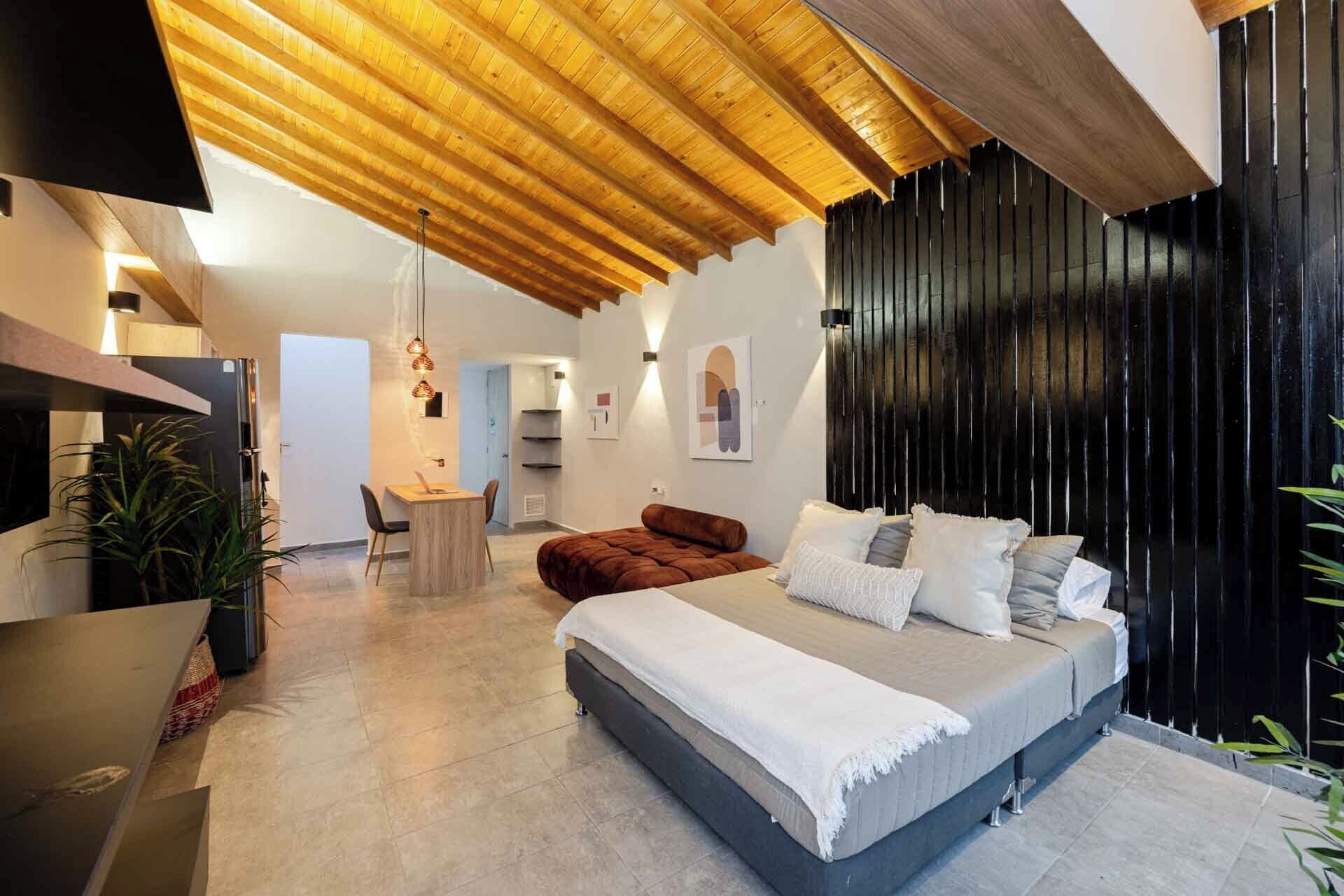 Appartamento Comfort | 1 camera, postazione laptop, Wi-Fi gratuito