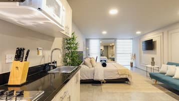 Comfort Condo | 1 bedroom, laptop workspace, free WiFi