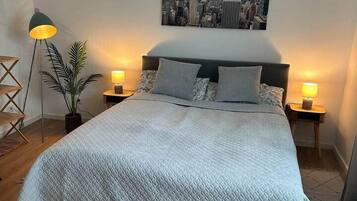 1 Schlafzimmer, kostenloses WLAN, Bettwäsche