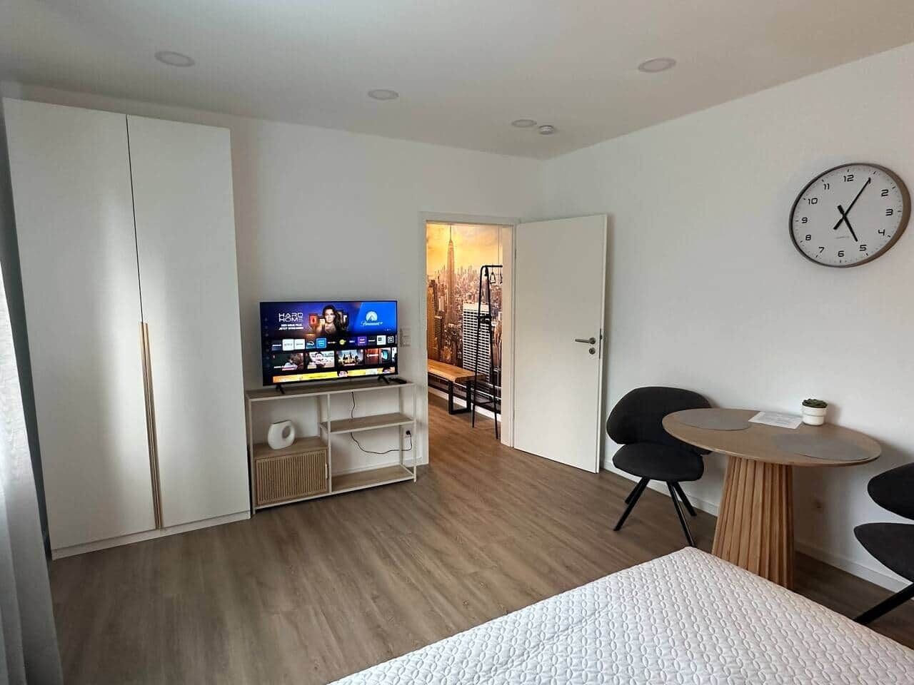 1 Schlafzimmer, kostenloses WLAN, Bettwäsche