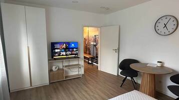 1 Schlafzimmer, kostenloses WLAN, Bettwäsche