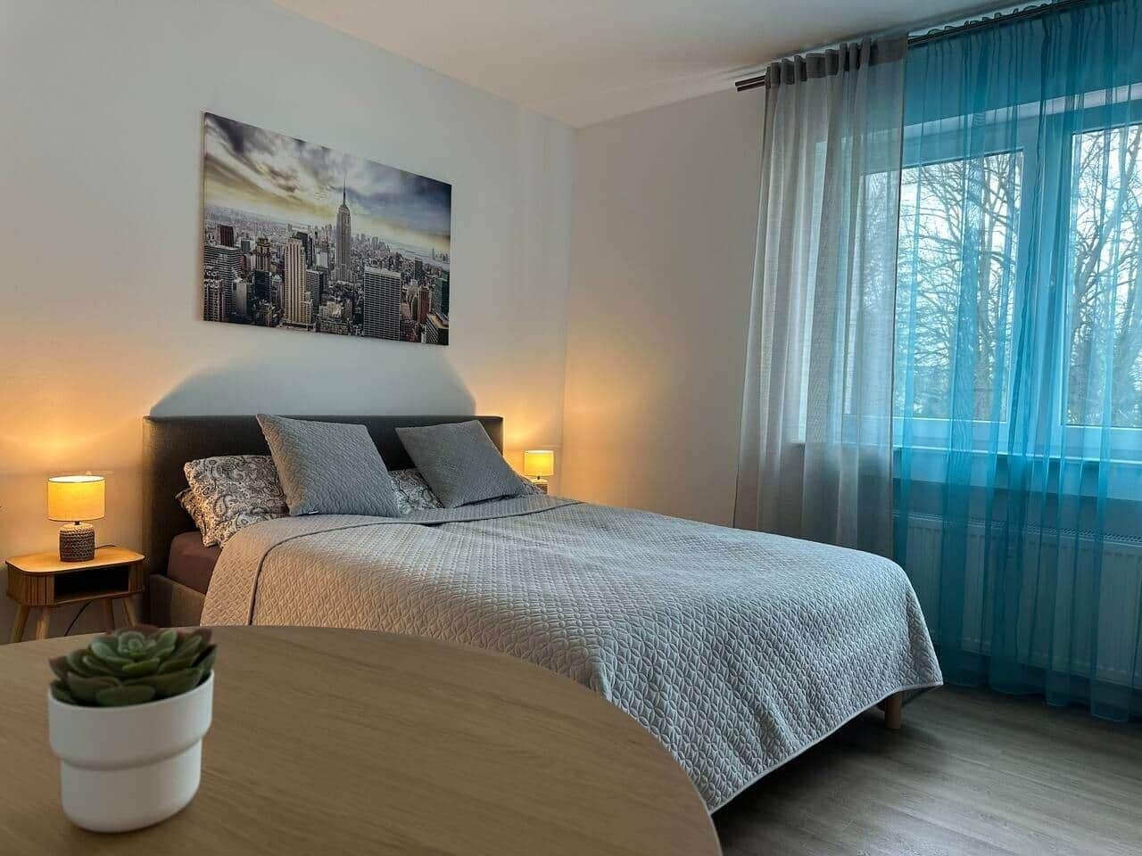 1 chambre, Wi-Fi gratuit, draps fournis