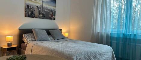 1 bedroom, free WiFi, bed sheets