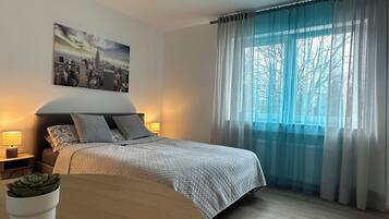 1 chambre, Wi-Fi gratuit, draps fournis