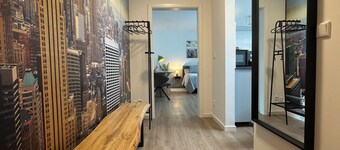 Apartment at the water tower center MG