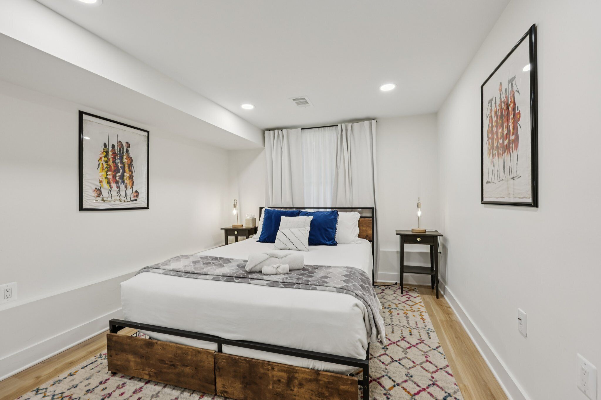 1 多间卧室、客房内保险箱、熨斗/熨衣板、WiFi