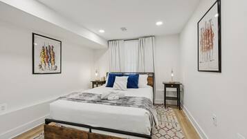 1 bedroom, in-room safe, iron/ironing board, WiFi