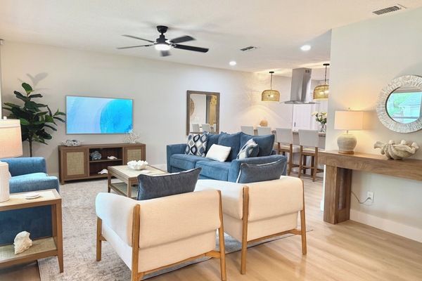 Área de sala de estar