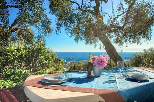 Cottage with pool, A/C and wi fi