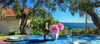 Cottage with pool, A/C and wi fi