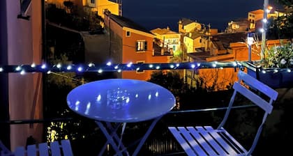Charming townhome with AC and WiFi in brilliant Riomaggiore