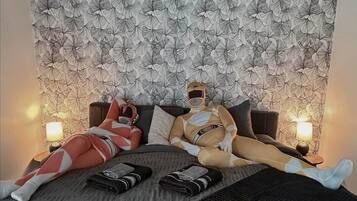 6 habitaciones, wifi y ropa de cama