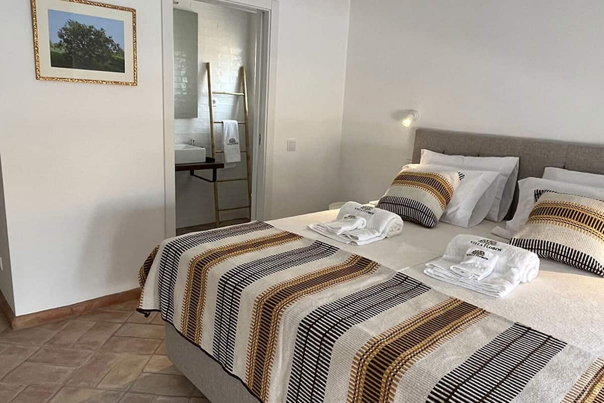 Familien-Suite, Bergblick