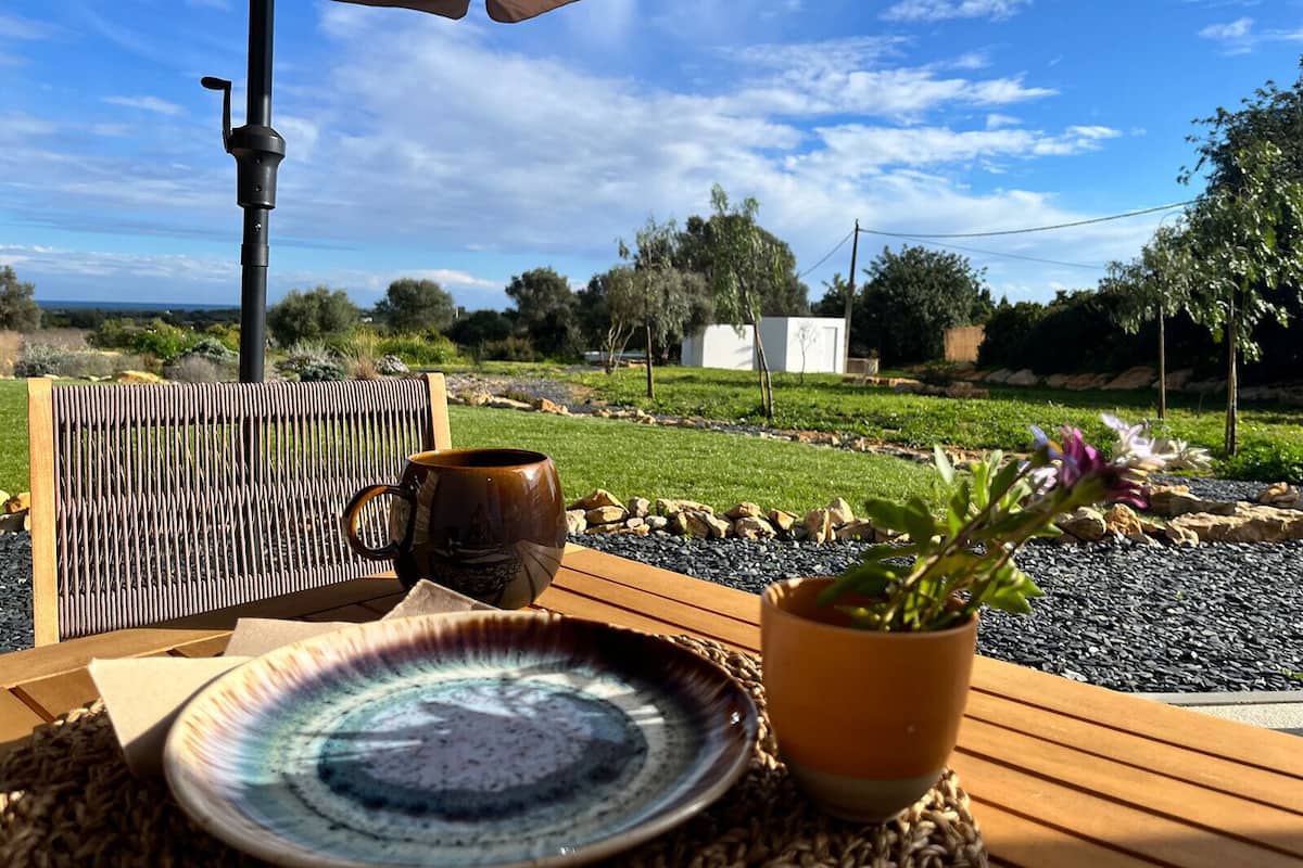 Deluxe-Suite, Gartenblick