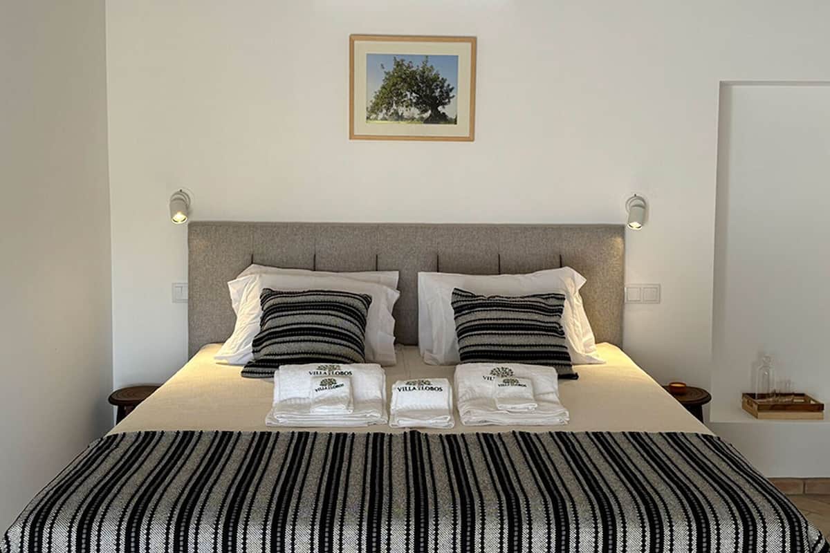 Superior-Suite, Gartenblick