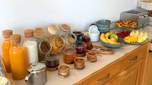Desayuno buffet incluido todos los días 