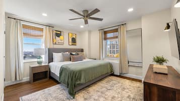 1 bedroom, iron/ironing board, WiFi, bed sheets