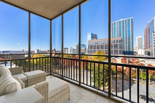 Stylish 1-bedroom condo Downtown Atlanta