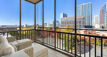 Stylish 1-bedroom condo Downtown Atlanta
