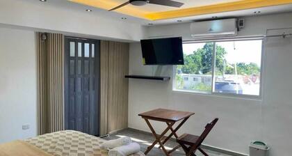 Danshari Room C3 Near Malecon and 10 Minutes to Beaches and Rivers