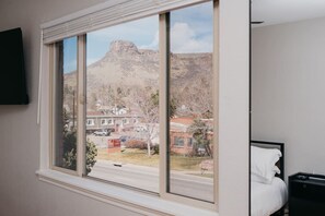 1 Schlafzimmer, Schreibtisch, Bügeleisen/Bügelbrett, WLAN