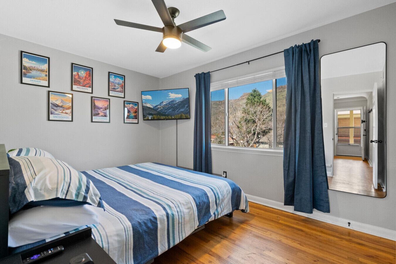 1 chambre, bureau, fer et planche à repasser, Wi-Fi