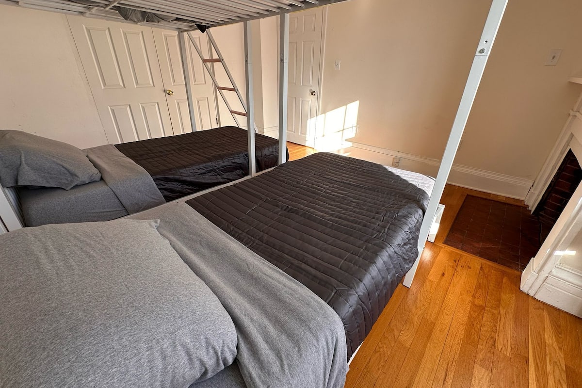 Dormitorio compartido, vista a la ciudad | Wifi gratis