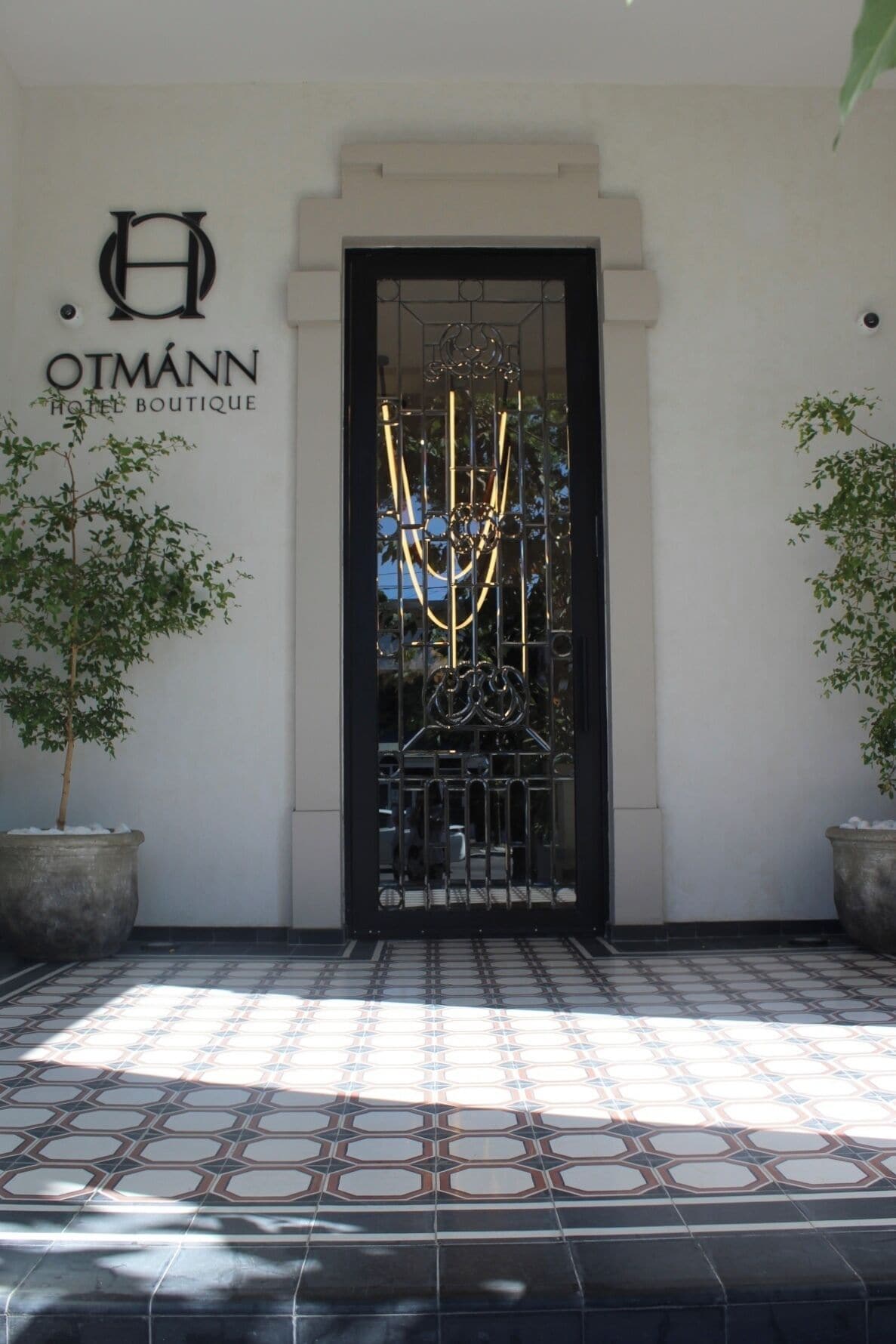 Fachada del alojamiento