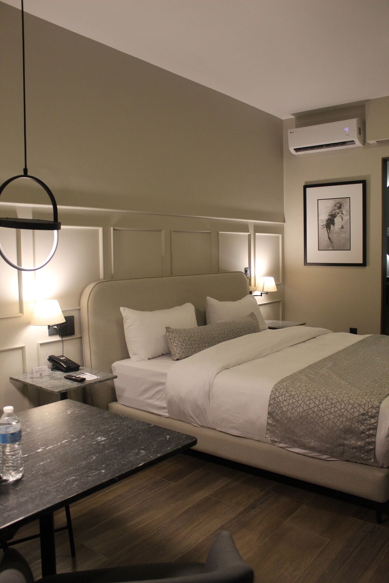 Deluxe Room, 1 King Bed, No View | In-room safe, laptop workspace, iron/ironing board, free WiFi