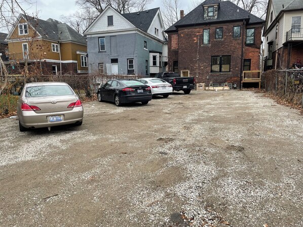 Property grounds