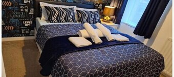 極好的大房間帶免費停車