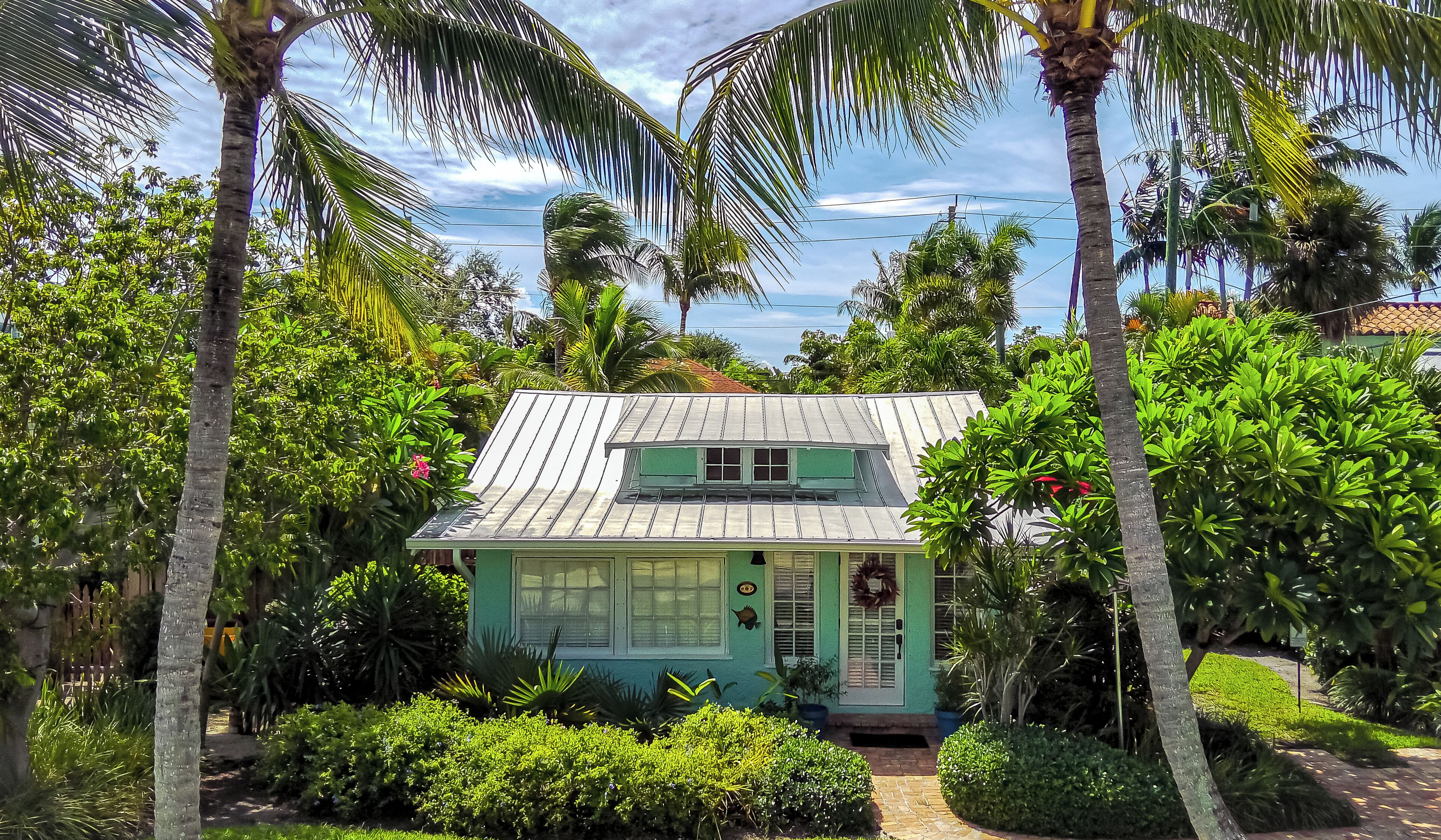 Bagian depan properti