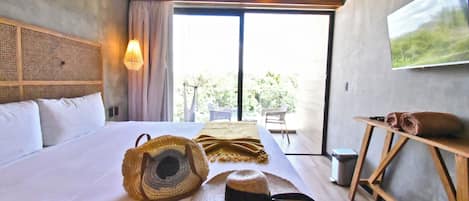 Studio Standar, balkon | Wi-Fi gratis