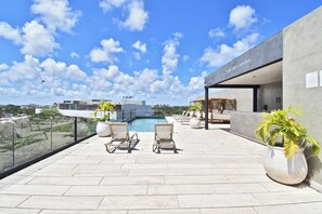 Rooftop terrace - Tuk Fuego by The Spot Rentals (Tulum)