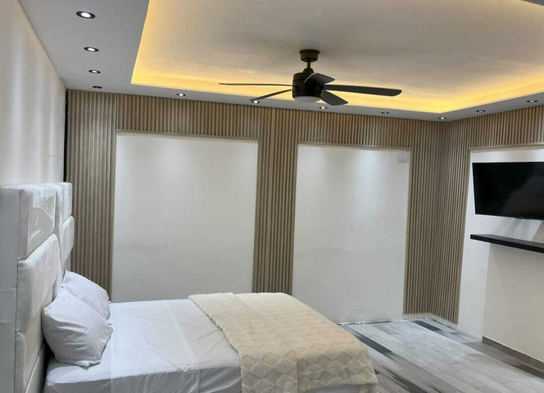 1 soverom, wi-fi og sengetøy