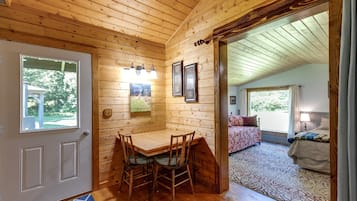 Cabin, 1 Bedroom, Smoking, Patio | 1 bedroom