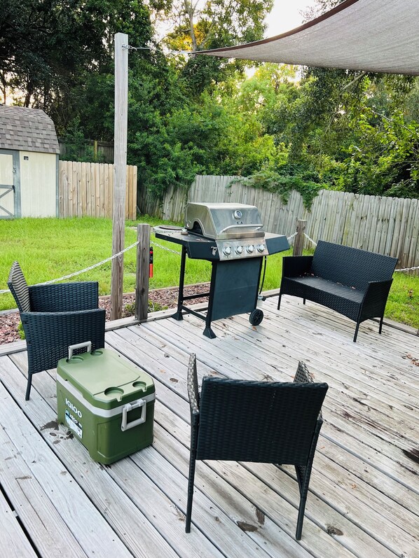 Terrace/patio