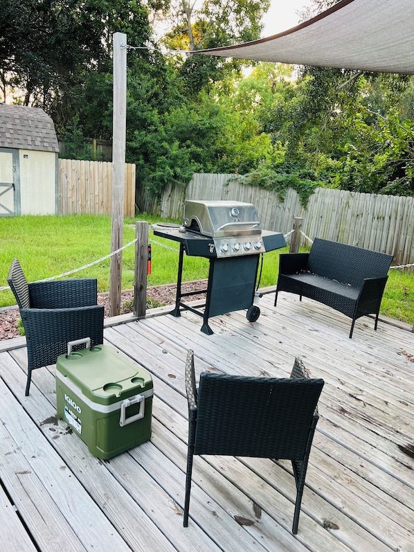 Terrace/patio