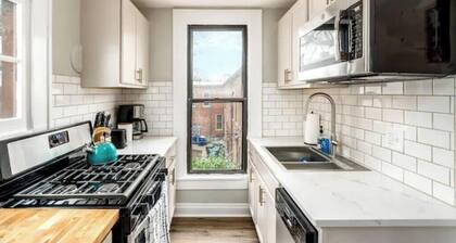 Short north- STEPS to High St -Private Parking-OSU