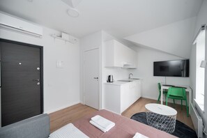 1 Schlafzimmer, Bügeleisen/Bügelbrett, kostenloses WLAN, Bettwäsche