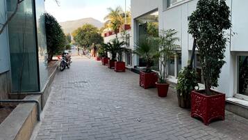 Enceinte de lâhĂ©bergement