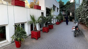 Property grounds