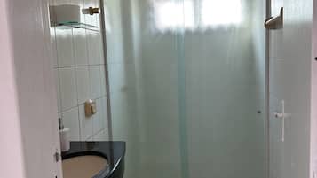 Towels, soap
