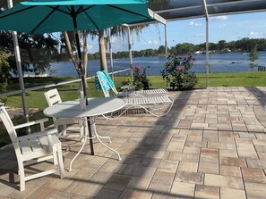 Restauration en plein air