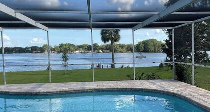 Waterfront 3 bedroom Pool home in Floral City- Serene & Private