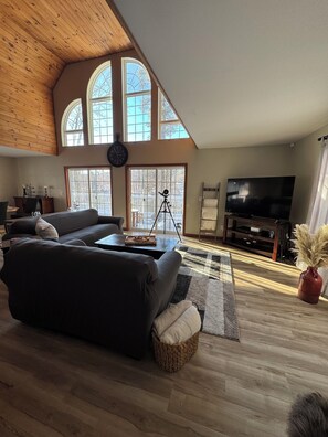 Smart TV y impresora